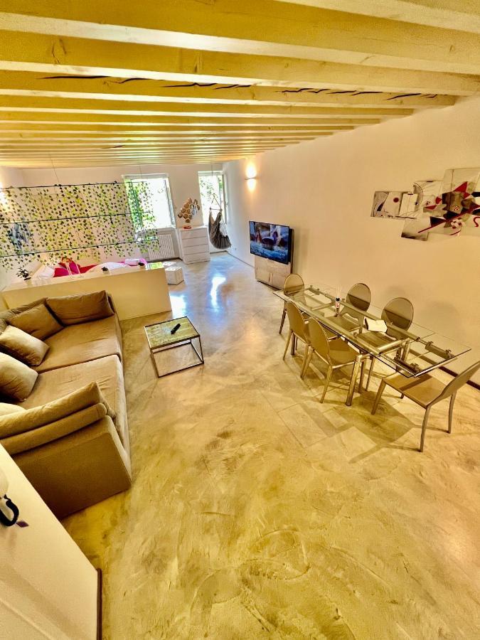 Centralissimo Open Space 110 Mq Immerso Nel Verde Bergamo Kültér fotó