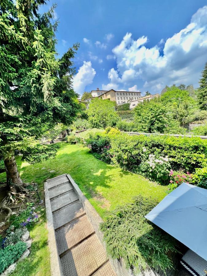 Centralissimo Open Space 110 Mq Immerso Nel Verde Bergamo Kültér fotó