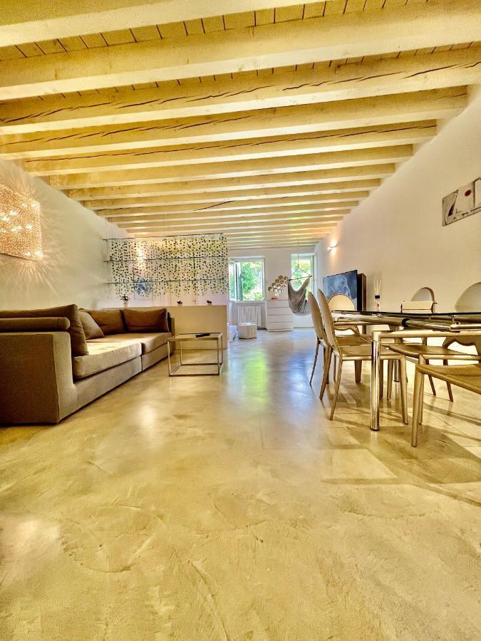Centralissimo Open Space 110 Mq Immerso Nel Verde Bergamo Kültér fotó
